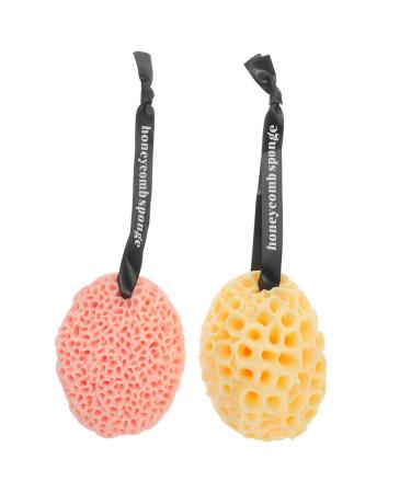 Ipetboom 6 Pcs Bath Ball Facial Scrubber Ball Exfoliating Scrubbing Body Bath Sponge Face Scrubbers Seaweed Sponge Sponges Hydrophilic Polyurethane Konjac Child Cleaning Supplies