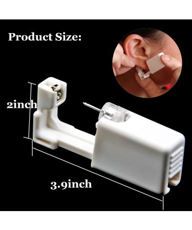 SOTICA 2Pcs Disposable Ear Piercing Gun Kit with Ear Studs - Professional Piercing Tool for Safe and Easy Ear Piercing - Buy Online on GoSupps.com