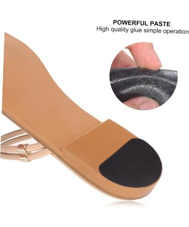 NOLITOY 72 Pairs Non-Slip Stickers for High Heels & Sneakers - Sole Pads & Rubber Heel Protectors - Anti-Slip Shoe Accessories for Maximum Grip - Buy Online on GoSupps.com