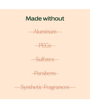 Plant Therapy Timber & Clove Natural Deodorant Aluminum Free 2.65 oz. Made with Natural Ingredients Paraben Free Neutralizes Odor Absorbs Wetness Non-GMO Cruelty Free GMP Compliant Coconut - Buy Online on GoSupps.com
