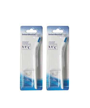 Pack of 12 orthodontic toothbrushes interdental brushes interdental brushes for braces and detailed cleaning of teeth
