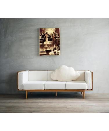 Komking Paint by Numbers Kit for Adults - Happy Party Acrylic Painting, 16x20inch, Home Decor - Unframed - Buy Online on GoSupps.com