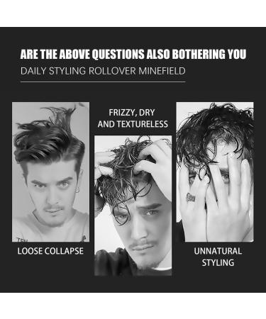 Natural Plant Protein Hair Thickening Spray Styling Gel & Hairspray Long Lasting Bright Non Greasy Non Sticky Instant Volumizing Hair Spray Fluffy Volume Lift Hair Spray for Women Men - Buy Online on GoSupps.com