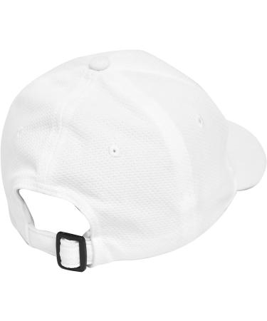 BUILTCOOL Mesh Cooling Baseball Hat - White, One Size - Ideal for Running, Tennis, Golf - Moisture Wicking Ball Cap for Hot Weather - Buy Online on GoSupps.com