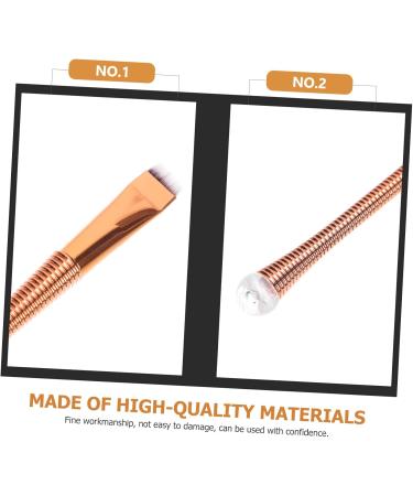 DOITOOL Angled Eyeliner Brush 2pcs Eyeliner Brush Makeup Brush Eyeliner Makeup Tool Flat Brush Brow Eye Brush Tool Brush Eyes - Buy Online on GoSupps.com