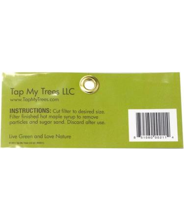 Syrup Filter Sheet - 2pk - Buy Online on GoSupps.com