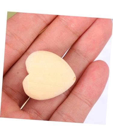 Toyandona 200 Stk Heart-Shaped Loose Pearls - Unfinished Peach Cherz DIY Craft Beads for Valentine's Day & Weddings - Buy Online on GoSupps.com