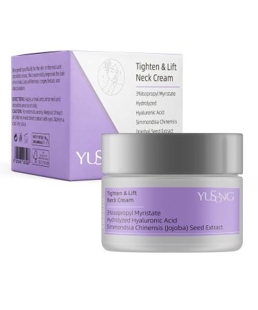 Neck Firming Cream - Anti-Aging Neck & Chest Moisturizer for Tightening Lifting & Reducing Wrinkles | 1.7 oz - Buy Online on GoSupps.com