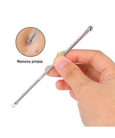 Buy Stainless Steel Blackhead & Acne Removal Tools | 4PCS Puller Set - Best International Shipping - Buy Online on GoSupps.com