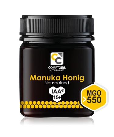 COMPTOIRS ET COMPAGNIES Manuka Honey IAA15+ 250 g - Buy Online on GoSupps.com
