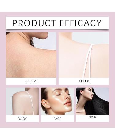 Body/Hair Milk Mist Body/Hair Milky Mist Strawberry Natural Hydrating And Moisturizing Body Mist Long Lasting Body Spray Suitable for All Skin Types 2Pcs-A - Buy Online on GoSupps.com