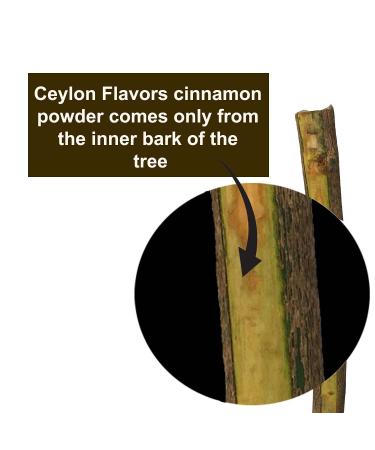 Premium USDA Certified Organic Ceylon Cinnamon Powder from Sri Lanka - 8.8 oz (250g) - Buy Online on GoSupps.com