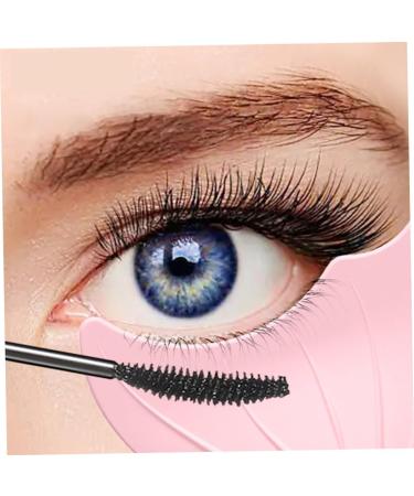 Hemoton 2pcs Mascara Brush Mascara Shield Makeup Supply Makeup Tool Eyeliner Stencil and Lash Eyelashes Makeup Aid Eyeliner and Eyelash Tool Eyeliner Card Mascara Applicator - Buy Online on GoSupps.com