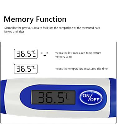 Animal Thermometer Pet Thermometer LSFYYDS Digital LED Display Thermometer Fast Reading Accurate Waterproof Pet Digital Rectal Thermometer for Livestock Dogs Horse Cats Pigs Sheep - Buy Online on GoSupps.com