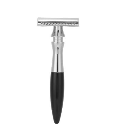 Double edge blade Retro Safety stainless steel men hand razor foldable hand razor with closed knife head black razor epilation device & accessories removal