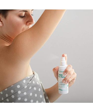 Biogenase Deo Green Talco - Talc Deodorant for Sensitive Skin - Eliminates Unpleasant Odors - 125ml - Buy Online on GoSupps.com
