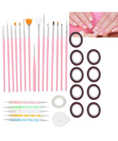 Shop Dekaim Professional Nail Art Set - Ultimate Nail Painting & Drawing Tools for Perfect Manicures - Buy Online on GoSupps.com