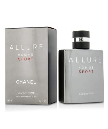 Chanel Allure Homme Sport Eau Extreme Eau de Toilette Spray 1.7 Fluid Ounce Cedar Mint 3.4 Fl Oz (Pack of 1) - Buy Online on GoSupps.com