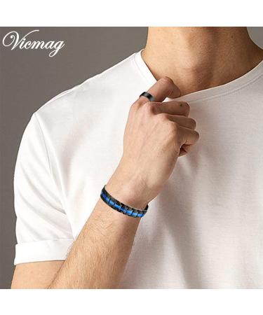 Vicmag Titanstahl Magnetic Hardship Men - Ultra-Strength Double-Row Magnet with Adjustment Tool & Gift Box | International Shipping - Buy Online on GoSupps.com