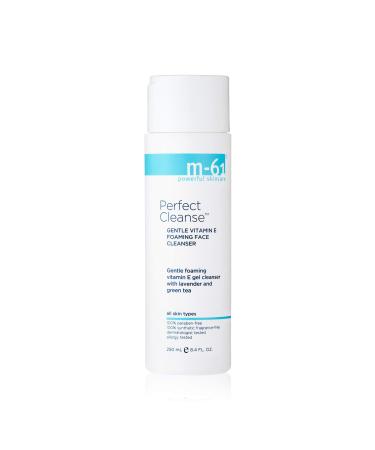 M-61 Perfect Cleanse- 250 ml.- Gentle daily cleanser with vitamin E  lavender & green tea 8.45 Fl Oz (Pack of 1)