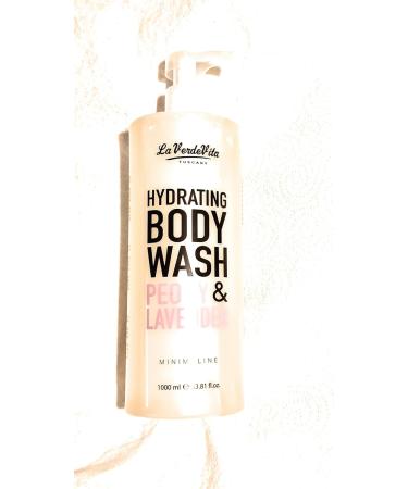 Hydrating Body Wash MINIMALINE PEONY & LAVENDER 1000 ml - Buy Online on GoSupps.com