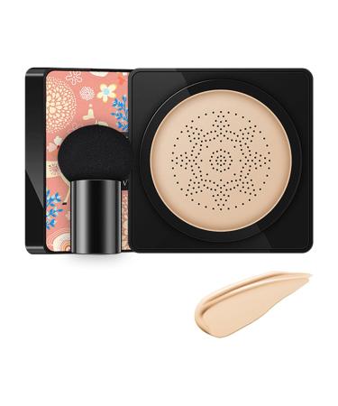 BB Cream Mushroom Head Foundation Moisturizing BB CreamMoisturizing and Waterproof Concealer Makeup Base for Women and Girls Yeeda 2