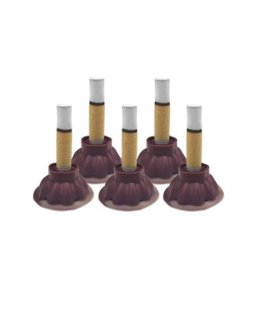 Bangha Moxa Rolls 60 parts/set of moxibustion stick smokeless roll self -adhesive moxa chinese medical acupuncture points massage sticker moxa roll 60pcs