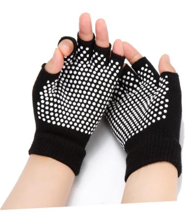 Buy Healvian 6 Pairs Half Finger Motorcycle Gloves | Non-Slip Knitted Yoga Training Gloves - International Shipping Available - Buy Online on GoSupps.com