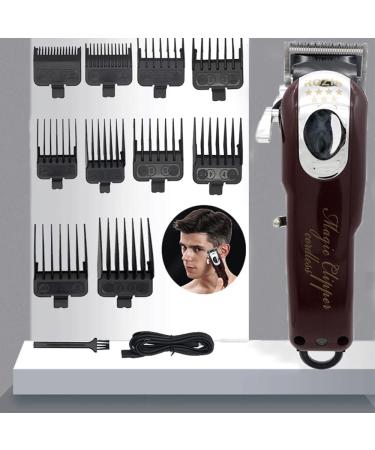 Hair Clippers Cordless Beard Trimmer for Men Professional Barber Clippers T Blade Trimmer for Men Rechargeable Hair Clippers Grooming Kit - Buy Online on GoSupps.com