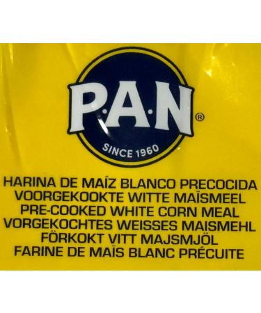 Harina PAN Pre-Cooked White Maize Meal - 1kg - Buy Online on GoSupps.com