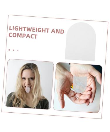 Beaupretty 30Pcs Disposable Tongue Protectors Tasteproof Protection for Oral Health Comfortable Design for All Ages for Chinese Medicine Bitter Taste Prevention - Buy Online on GoSupps.com