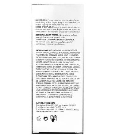 Saturday Skin Pretty Pop Prebiotics and Probiotics Whipped Moisturizing Cream - Allure Best of Beauty K-Beauty Winner 2020 - 1.52 Fl Oz - Buy Online on GoSupps.com
