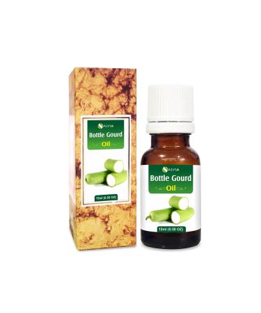Bottle Gourd Oil (Lagenaria Siceraria) 100% Natural Pure Carrier Oil - 15 ml