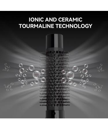 Buy 3-in-1 Hair Dryer Brush & Volumizer - Salon Quality Hot Air Brush for Straightening & Curling | Lightweight Negative Ion Ceramic Styling Tool - Buy Online on GoSupps.com