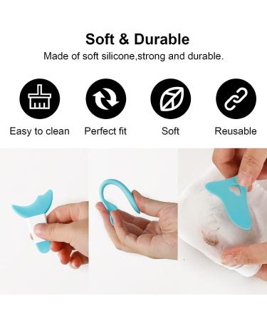 SUMETHING 3-in-1 Reusable Eye Stencils Makeup Tool - Easy Eyelash, Eyeshadow, and Eyeliner Applicator Guide - Ideal for Mascara Brush and Eyelash Grooming - Blue - Buy Online on GoSupps.com