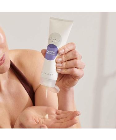Balance Me Christmas Gift Set: Congested Skin Serum & Face Wash Combo - Vegan/Natural Skincare Set for Clearer, Calmer Skin - Buy Online on GoSupps.com