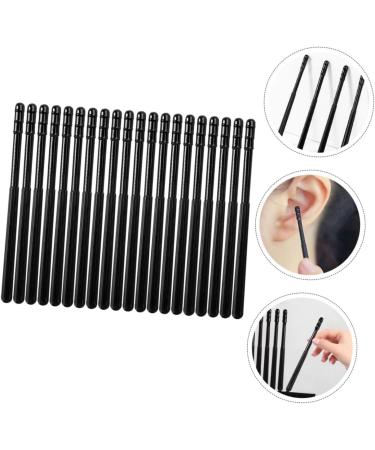 TOVINANNA 200pcs Ear Wax Removal Tools Disposable Ear Cleaning Sticks Adhesive Remover Gentle Spiral for Sanitary and Easy to Use - Buy Online on GoSupps.com