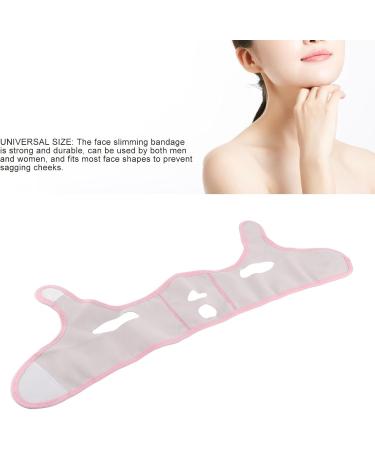 Qukaim Face Lifting Slimming Belt V Face Belt Portable Skin Tightening Bandage for Double Chin Adjustable Wrinkle Removal Nasolabial Folds Face Slimming - Buy Online on GoSupps.com