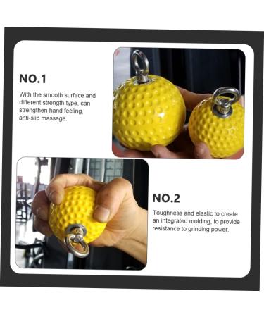 JECOMPRIS Grip Training Ball Set - Forearm Strengthening Fitness Accessories for Arm Strength & Climbing - International Shipping Available - Buy Online on GoSupps.com