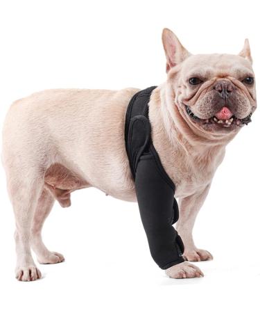 Kisangel Dog Leg Brace Dog Sling for Large Dogs Hind Leg Support Dog Back Leg Protector Paw Pet Puppy M As Shown - Buy Online on GoSupps.com