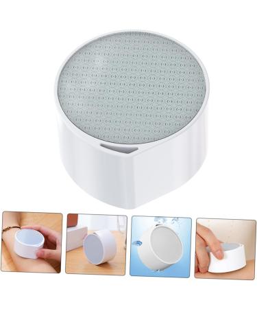 Shop Gatuida Sander Crystal Hair Wheelier - Manual Foot Scrubber & Epilator for Cracked Heels | Multifunction Tool for Foot Care & Nail Polish Removal - International Shipping Available - Buy Online on GoSupps.com