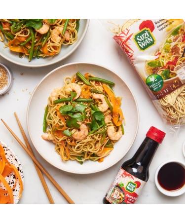 SUZI WAN Soy Sauce 142 ml - Buy Online on GoSupps.com