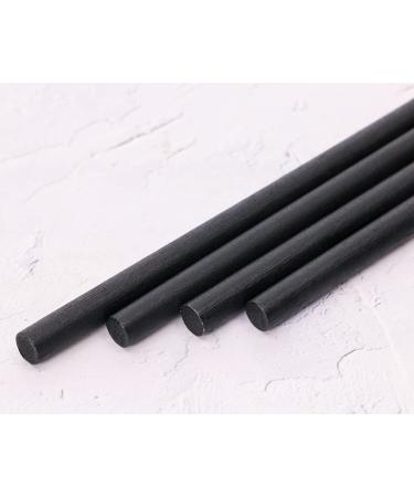 Wood Hair Sticks 4Pcs Vintage Wooden Hair Chopstick Clips for Women Girls, Black Hairpin Bun Holder Decor - Penta Angel - Buy Online on GoSupps.com