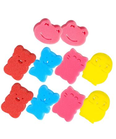 Buy Healifty 40 pcs Children s Bath Sponge Loofah | Soft Foam Body Scrubber for Baby & Kids | Perfect Shower & Bath Brush - Buy Online on GoSupps.com