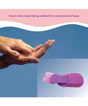 Portable Paper Soap Sheets Assorted 4 Pack (20 Sheets) - Travel Bath Slice for Camping, Hiking, Indoor & Outdoor Use - Buy Online on GoSupps.com