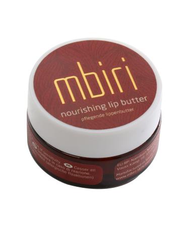 Mbiri Nourishing Lip Butter 100% natural cosmetics (1x15 g)