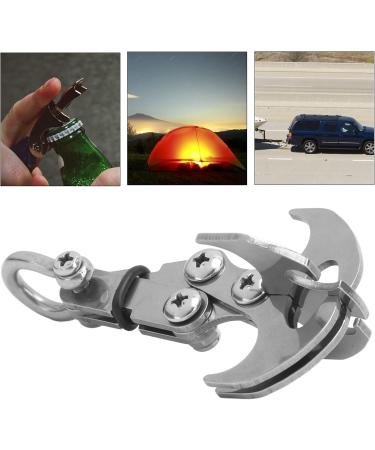 Alomejor Gravity Grappling Hook | Survival Claw for Outdoor Mountaineering & Camping | International Shipping Available - Buy Online on GoSupps.com