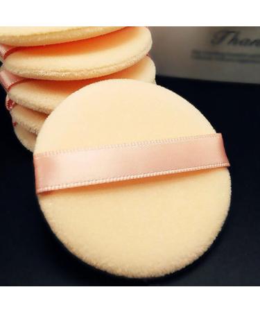 lmoikesz 5pieces Beauty Sponge For Flawless Makeup Application Soft And Professional Makeup Accessories Wet And Dry Cotton - Buy Online on GoSupps.com