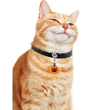 S-Lifeeling 5 Pack Halloween Pumpkin Bell Jewelry Findings - 14 X 18 mm Charms for Pet Collar or Decoration - Buy Online on GoSupps.com