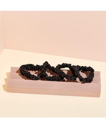 Ruched Ribbon Satin Scrunchies by The Hair Edit - Buy Online on GoSupps.com